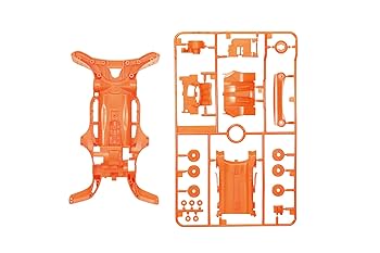 タミヤ ミニ四駆限定シリーズ AR 蛍光カラーシャーシセット (オレンジ) 95028 wgteh8f Amazon | タミヤ ミニ四駆限定シリーズ AR 蛍光カラーシャーシ